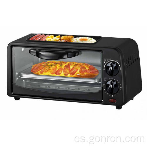 Mini horno eléctrico 6L